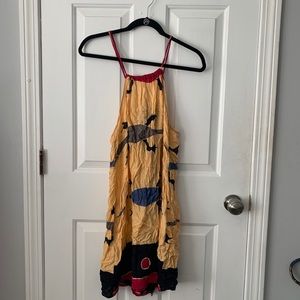 Beach cover up dress